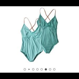 Patagonia kupala reversible one piece  suit